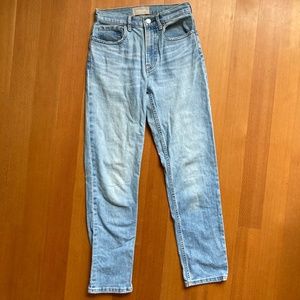 Everlane original cheeky jeans size 25